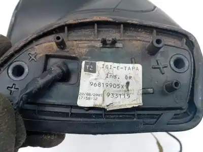 Second-hand car spare part left rearview mirror for citroen c4 picasso rhj-dw10bted4 oem iam references 8153h0  