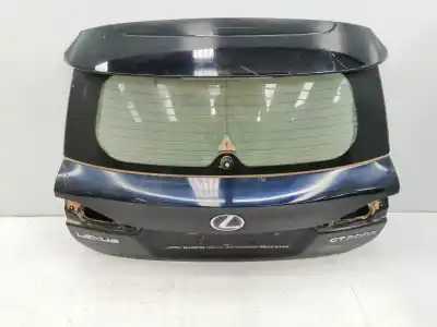 Автозапчасти б/у задняя дверь за lexus ct (zwa10) 2zrfxe ссылки oem iam 6700576010