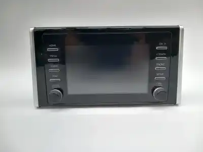 Автозапчасти б/у многофункциональный дисплей за toyota rav4 a25a ссылки oem iam 8614042d20