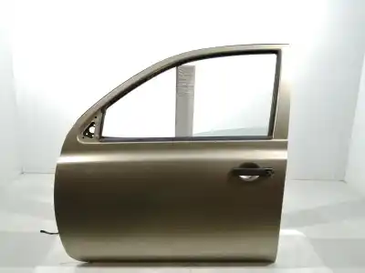 Автозапчастина б/у передні ліві двері для NISSAN MICRA (K12E) CR12DE Посилання на OEM IAM 80101AX130  