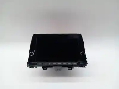Second-hand car spare part Multifunction Display for KIA PICANTO (JA) G4LF OEM IAM references 96560G6470  