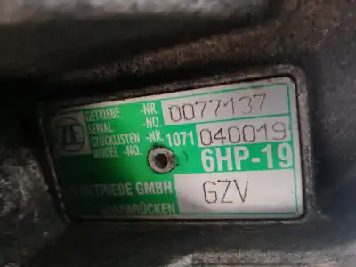 Автозапчастина б/у коробка передач для audi a8 (4e) asb посилання на oem iam gzv  