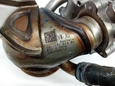 Pezzo di ricambio per auto di seconda mano raffreddatore egr per audi q3 (8ub, 8ug) 2.0 tdi riferimenti oem iam 04l131512d  