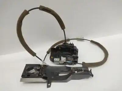 Автозапчастина б/у замок дверей заднього лівого для NISSAN PULSAR FASTBACK (C13) 1.2 DIG-T Посилання на OEM IAM 825013ZL0A  