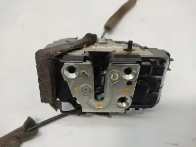 Pezzo di ricambio per auto di seconda mano serratura porta posteriore sinistra per nissan pulsar fastback (c13) 1.2 dig-t riferimenti oem iam 825013zl0a  