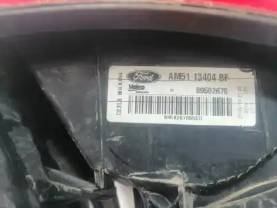 Автозапчастина б/у правий ліхтар для ford c-max ii (dxa/cb7, dxa/ceu) 1.6 tdci посилання на oem iam 1767526  