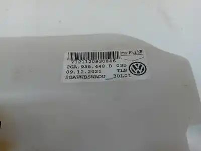 Автозапчастина б/у чистий депозит для volkswagen t-roc (d11) dlaa посилання на oem iam 2ga955453d  