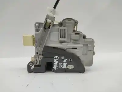 Peça sobressalente para automóvel em segunda mão fechadura da porta dianteira direita por volkswagen passat b6 variant (3c5) 2.0 tdi 16v referências oem iam 3c1837016a  
