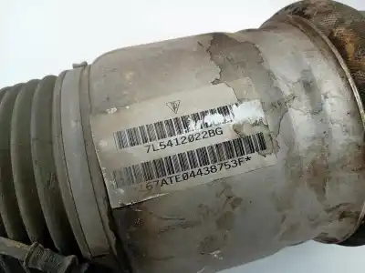 Second-hand car spare part front right shock absorber for porsche cayenne (9pa) s 4.5 oem iam references 95534303442  