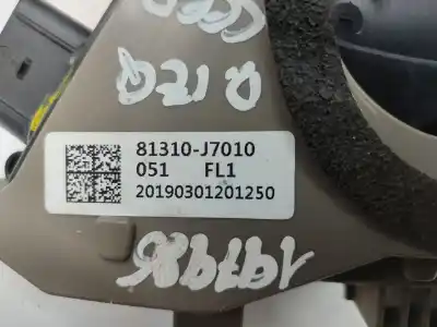 Pezzo di ricambio per auto di seconda mano serratura porta anteriore sinistra per kia ceed (cd) g4lc riferimenti oem iam 81310j7010  