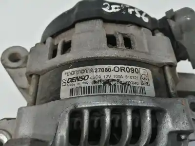 İkinci el araba yedek parçası alternatör için toyota auris (e18) 1ad oem iam referansları 270600r090  