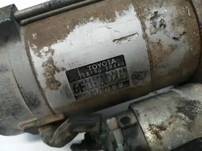 Piesă de schimb auto la mâna a doua electromotor pentru toyota auris (e18) 1ad referințe oem iam 281000r060  