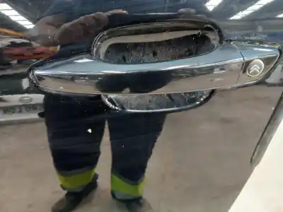 Автозапчасти б/у левая передняя дверь за citroen c5 x hn05 ссылки oem iam 9825770280  