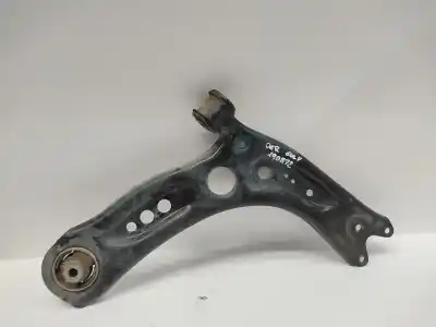 Автозапчасти б/у ПЕРЕДНИЙ ПРАВЫЙ НИЖНИЙ РЫЧАГ ПОДВЕСКИ за VOLKSWAGEN GOLF VII VARIANT (BA5, BV5)  ссылки OEM IAM 5Q0407152J  