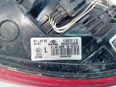 Автозапчастина б/у лівий ход ліхар для renault clio v k9k872 посилання на oem iam 265551550r  