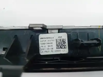 Tweedehands auto-onderdeel verwarming / airconditioning bediening voor peugeot 208 (p2) hn05 oem iam-referenties 98404585xu  