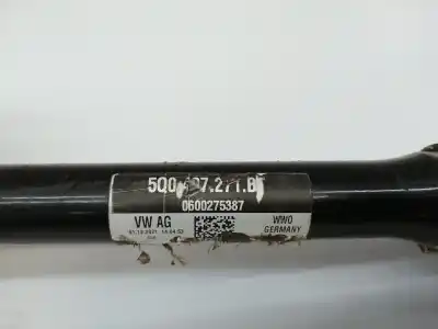 Pezzo di ricambio per auto di seconda mano trasmissione anteriore sinistra per volkswagen t-roc (d11) dpca riferimenti oem iam 5q0407271bt  