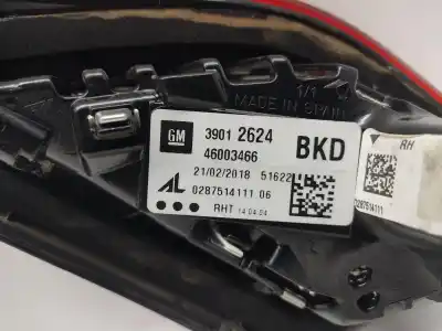 Автозапчастина б/у внутрішній правий завод для opel corsa e b14xel посилання на oem iam 13454501  