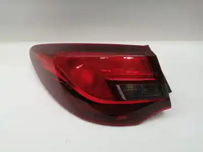 Автозапчасти б/у левый задний фонарь за opel astra j berlina 5p b16dth ссылки oem iam 25870153  