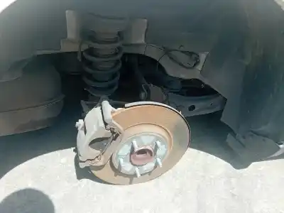 Автозапчастина б/у задня вісь для audi a5 descapotable (8f7) 2.0 tdi посилання на oem iam 8f0505235f