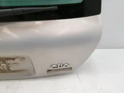 Second-hand car spare part tailgate for renault clio ii fase i (b/cb0) f9q780 oem iam references 7751469455  