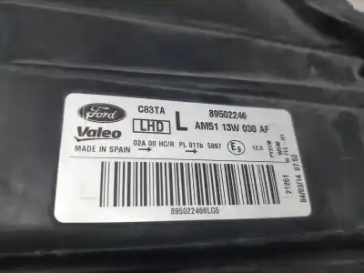Автозапчастина б/у ліва фара для ford c-max ii (dxa/cb7, dxa/ceu) 1.0 ecoboost посилання на oem iam 1787130  