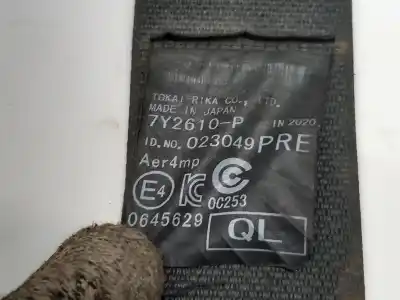 Автозапчастина б/у задній лівий ремін безпеки для toyota rav4 a25a посилання на oem iam 7337042230c1  