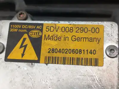 Автозапчасти б/у правая фара за renault espace iv (jk0/1_) 2.2 dci (jk0h) ссылки oem iam 7701053976  