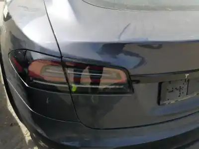Автозапчастина б/у внутрішній лівий задній ліхар для TESLA MODEL S Basis Посилання на OEM IAM 161376400C  