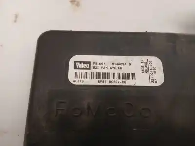 Pezzo di ricambio per auto di seconda mano elettroventola per ford fiesta vi (cb1, ccn) 1.4 tdci riferimenti oem iam 2125430  