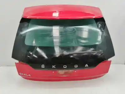 Автозапчасти б/у задняя дверь за skoda scala (nw) dkla ссылки oem iam 657827023a