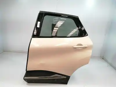 Автозапчастина б/у двері задні ліві для RENAULT CAPTUR I H4B408 Посилання на OEM IAM 821012117R  
