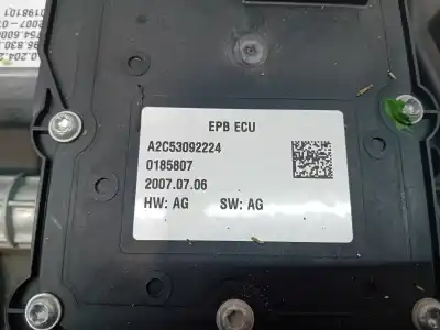 Автозапчасти б/у электрический стояночный тормоз за citroen c4 picasso rhj-dw10bted4 ссылки oem iam 470207  