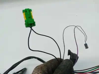 Pezzo di ricambio per auto di seconda mano specchio sinistro per citroen c8 2.0 hdi fap cat (rhr / dw10bted4) riferimenti oem iam 8153fs  