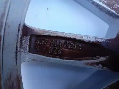Автозапчасти б/у шина за skoda scala (nw) active 110 cv / 81 kw ссылки oem iam 657601025b  