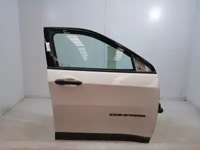 Second-hand car spare part Front Right Door for JEEP COMPASS (MP) 55263624 OEM IAM references 68242542AA  
