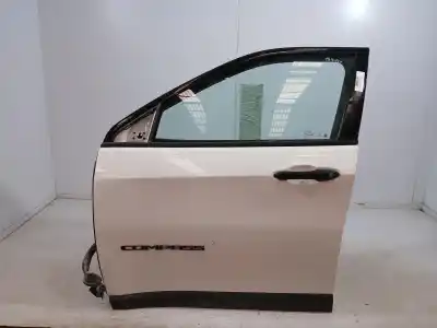 Pièce détachée automobile d'occasion PORTE AVANT GAUCHE pour JEEP COMPASS (MP)  Références OEM IAM 68242543AA  