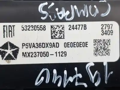 Piesă de schimb auto la mâna a doua controlul încalzire / aer conditionat pentru jeep compass (mp) 55263624 referințe oem iam 5va36dx9ad  