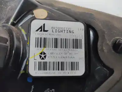 Pièce détachée automobile d'occasion feu arrière gauche intérieur pour jeep compass (mp) 55263624 références oem iam 55112685aa  