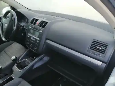 Автозапчастина б/у КОМПЛЕКТ ПОДУШКИ БЕЗПЕКИ для VOLKSWAGEN GOLF V (1K1) (10.2003) BUD Посилання на OEM IAM   