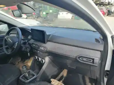 Peça sobressalente para automóvel em segunda mão KIT AIRBAG por DACIA SANDERO III H4D470 Referências OEM IAM   