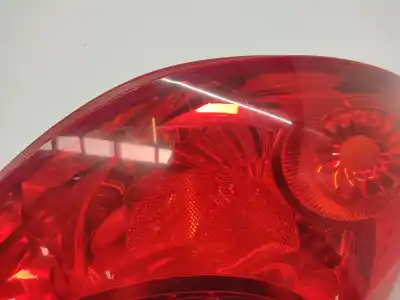 Second-hand car spare part right tailgate light for peugeot 207/207+ (wa_, wc_) 1.4 hdi oem iam references 6351y7  
