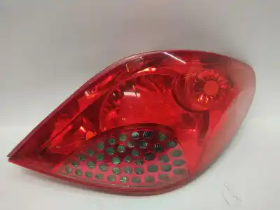 Second-hand car spare part right tailgate light for peugeot 207/207+ (wa_, wc_) 1.4 hdi oem iam references 6351y7  