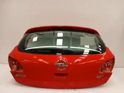 Second-hand car spare part TAILGATE for OPEL ASTRA J BERLINA 5P  OEM IAM references 13288625  