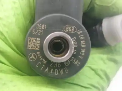 Pezzo di ricambio per auto di seconda mano iniettore per mercedes-benz clase c (bm 203) berlina om646.963 riferimenti oem iam   