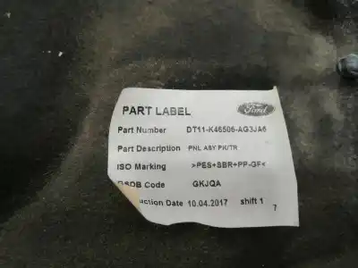 Pezzo di ricambio per auto di seconda mano vassoio posteriore per ford transit connect (chc) xuga riferimenti oem iam 2131799  