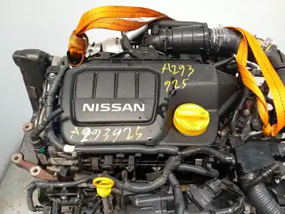 Автозапчастина б/у ДВИГУН КОМПЛЕКТ для NISSAN QASHQAI (J11E) 360 4x4 131 CV / 96 KW Посилання на OEM IAM R9M410  