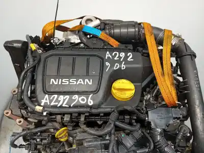 Автозапчастина б/у ДВИГУН КОМПЛЕКТ для NISSAN QASHQAI (J11E) 360 4x4 131 CV / 96 KW Посилання на OEM IAM R9M410  