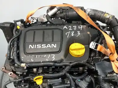Автозапчастина б/у ДВИГУН КОМПЛЕКТ для NISSAN QASHQAI (J11E) 360 4x4 131 CV / 96 KW Посилання на OEM IAM R9M410  