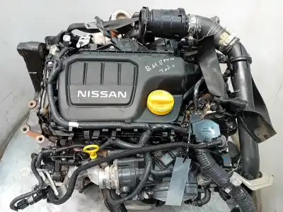 İkinci el araba yedek parçası KOMPLE MOTOR için RENAULT KADJAR  OEM IAM referansları R9M414  
